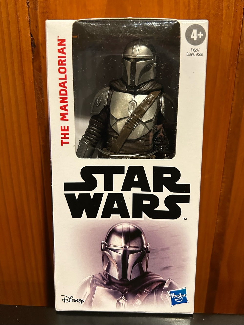 Star Wars The Mandalorian 6" Action Figure NIB Hasbro F1627